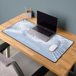 Lush Serene Blue Ferns Personlig