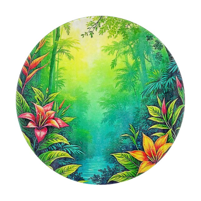 Lush Tropical Jungle Oasis Design (Framsidan)