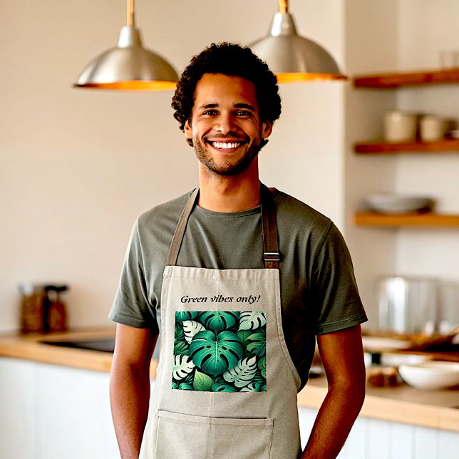 Lush Tropical Lövs Förkläde (Skapare uppladdad)