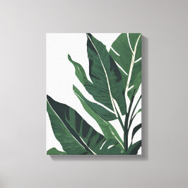 Lush Tropical Wall Art Canvastryck