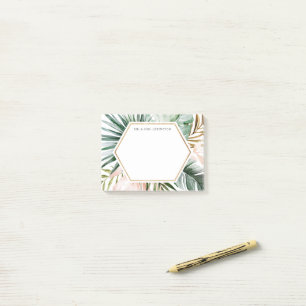 Lush-Tropikernor efter anteckning Post-it Block
