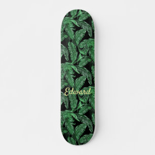 Lush Warm Jungle Löv Mini Skateboard Bräda 18,5 Cm