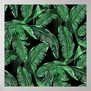 Lush Warm Jungle Löv Poster