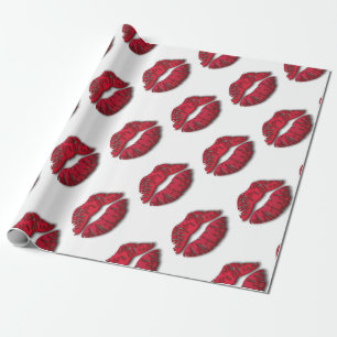 Lushious läppar presentpapper