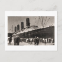 Lusitania Arrives New York City 1907