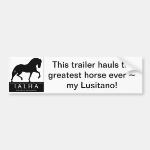 Lusitano bildekal