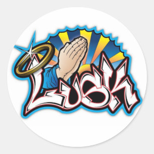 Lusk Runt Klistermärke