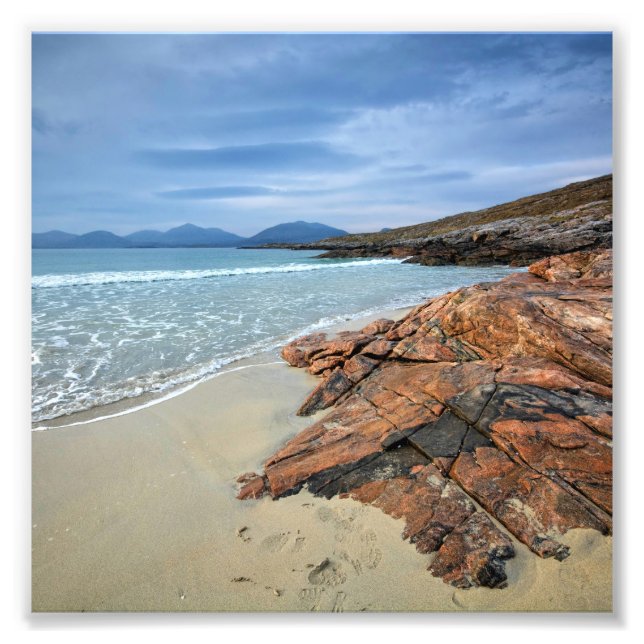 Luskentyre, Isle of Harris Fototryck (Framsidan)