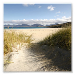 Luskentyre strand fototryck