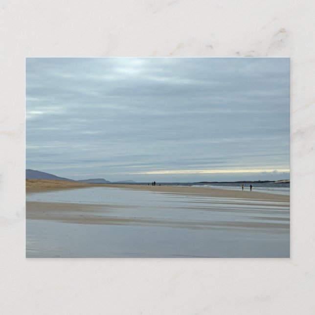 Luskentyre-stranden, Isle of Harris Vykort (Framsida)