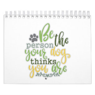 Lusna idéer för en Hund älskare Kalender