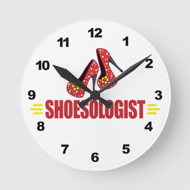 Lusna skor rund klocka (Framsida)