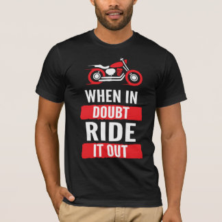 Lusna T-skjortor för motorcykel T Shirt