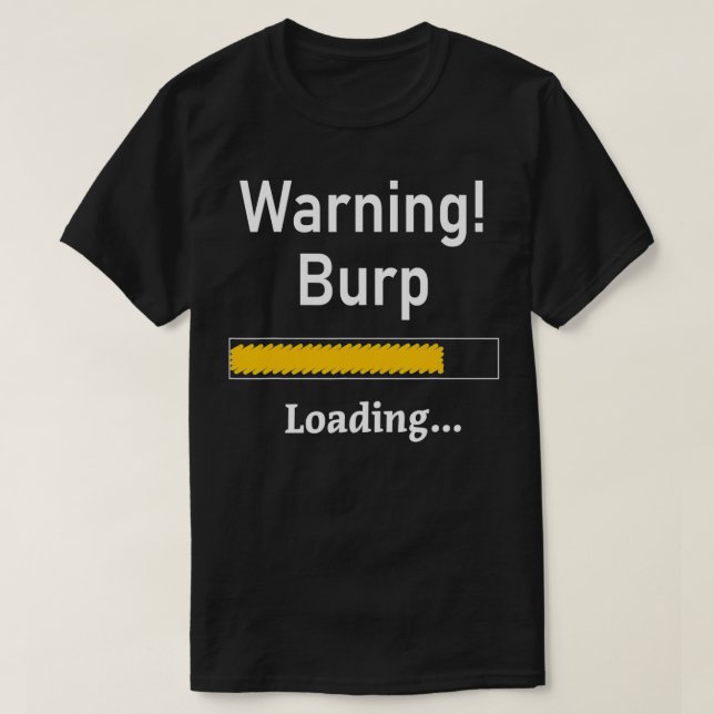 Lusning av varningssignering vid inläsning av Sark T Shirt (Design framsida)