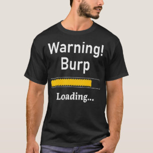 Lusning av varningssignering vid inläsning av Sark T Shirt