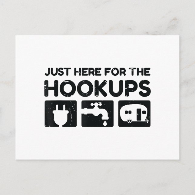 Lusny Camping RV Caravan-motorhem, här för T Vykort (Framsida)