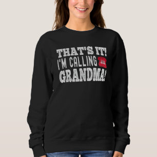Lusny Cute Kidit är det jag kallar mormor T Shirt