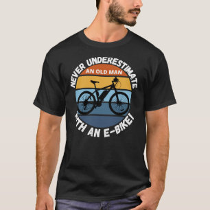 Lusny Electric Bike - E-Bike Älskare Classic T-Shi T Shirt