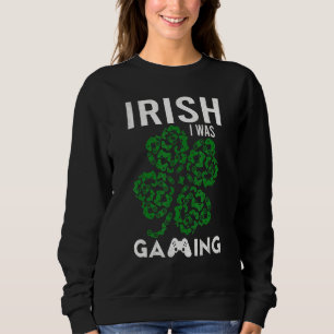 Lusny Irish jag var Gaming Gamers Ireland Saint Pa T Shirt