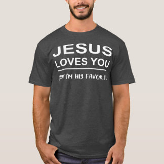Lusny Jeu Kärlek Du, men jag är Hi Favorite T Shirt