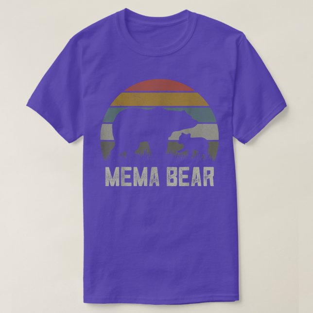 Lusny Mors dag Grandma Shirts, Unge Kids Mema BE T Shirt (Design framsida)