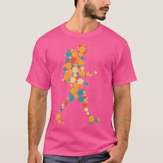 Lusny Polka Hiking Älskare Internationell Dot Day T Shirt