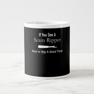 Lusny Quilting Seamstress Gift Idea Quilting Jumbo Mugg