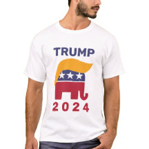 Lusny Trump-hårval T-Shirt