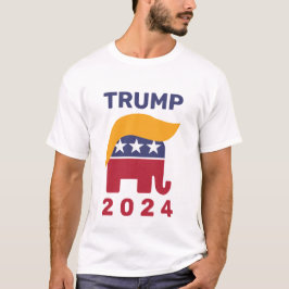 Lusny Trump-hårval T-Shirt
