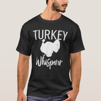 Lusny Turkiet Hunting Gift Turkey Whisperer T Shir Shirt