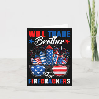 Lusny Will Trade Brother för sprängare, syster 4 Kort