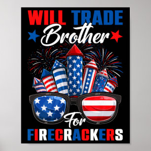 Lusny Will Trade Brother för sprängare, syster 4 Poster
