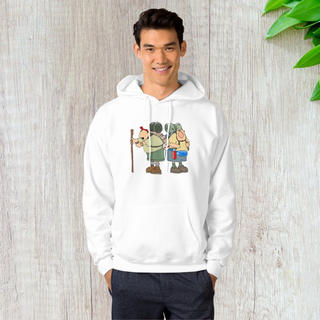 Lusnyanskare utomhus Äventyr Camping Humor Hoodie (Skapare uppladdad)