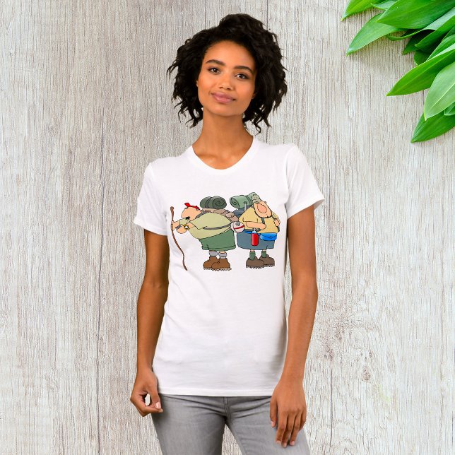 Lusnyanskare utomhus Äventyr Camping Humor T Shirt (Skapare uppladdad)