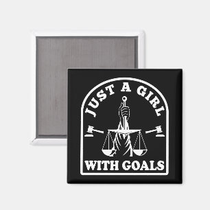 Lusnyare advokat Student, bara en flicka med Goals Magnet
