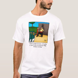 Lusnyare advokaten Humor Tee Shirt