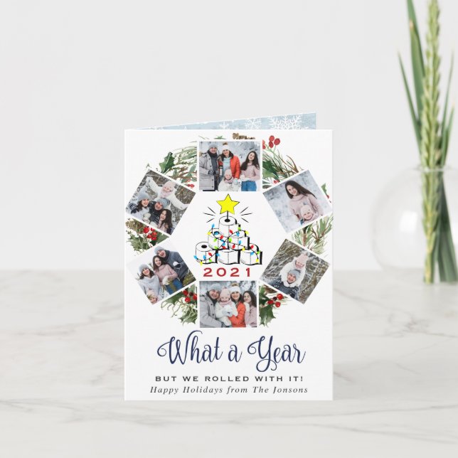 Lusnyare än Julgran 6 PHOTO Helgkort (Framsida)