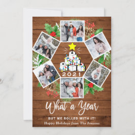 Lusnyare än Julgran 6 PHOTO Julkort