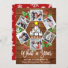 Lusnyare än Julgran 6 PHOTO Julkort