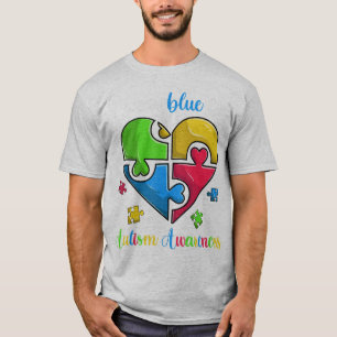 Lusnyare autism - medvetandegörande Tshirt För man T Shirt