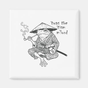 Lusnyare Autism Tismen M Lord Frog Meme Inappr Magnet