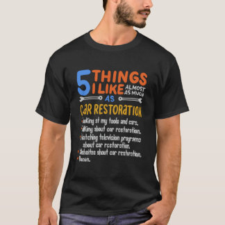 Lusnyare bil Guy Gift 5 Sak Jag gillar lika mycket T Shirt
