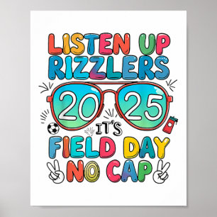 Lusnyare Fält-dagarsdag - lyssna på Rizzlers Fält- Poster