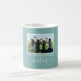 Lusnyare fotopat Bestie BFF Bästa vänner Kaffemugg