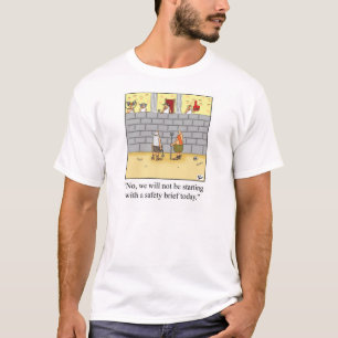 Lusnyare Gladiator Humor Tee Shirt
