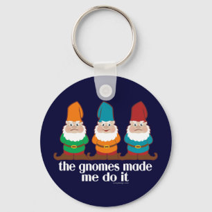 Lusnyare Gnomes gjorde det. Nyckelring