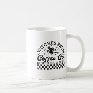 Lusnyare Halloween Witches Brew Coffee Co Stop for Kaffemugg