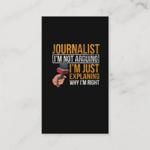Lusnyare journalistjobb Sarcasm News författare R Visitkort