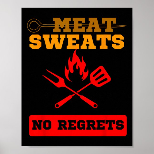 Lusnyare Kött-svenskar Inga beklaganden Poster (Framsidan)