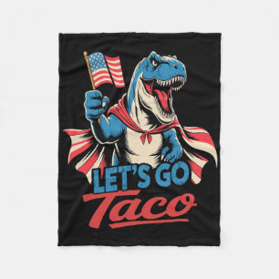 Lusnyare Låt oss Taco Shirt Låt oss Taco Manar Kvi Fleecefilt